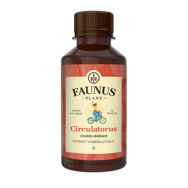 Faunus Tinctură Circulatorus 200Ml