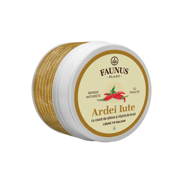 Faunus Unguent Ardei Iute 50Ml