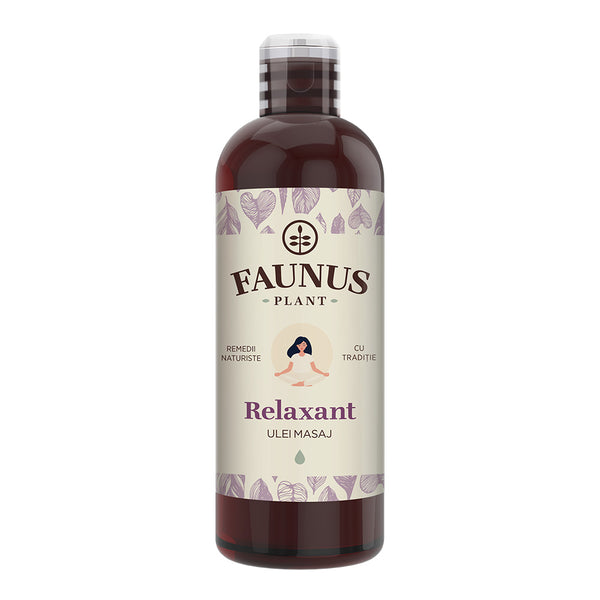 Faunus Ulei Masaj Relaxant 100Ml