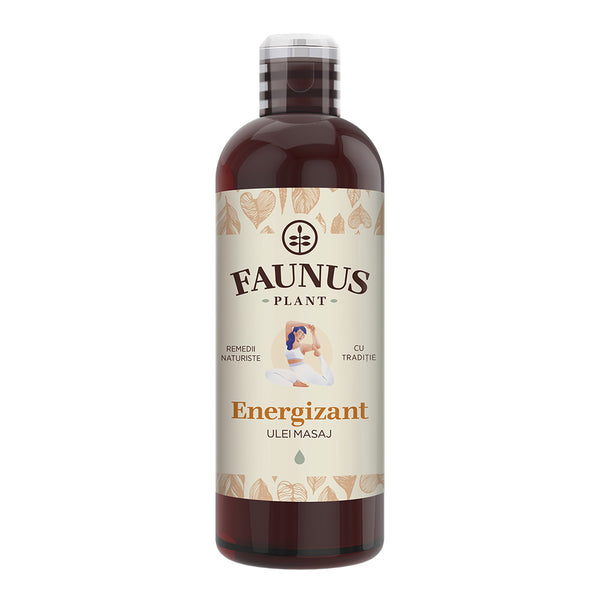 Faunus Ulei Masaj Energizant 100Ml