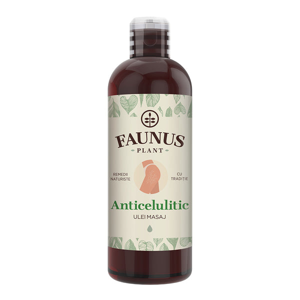 Faunus Ulei Masaj Anticelulitic 100Ml