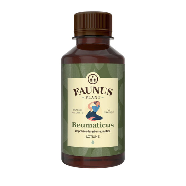 Faunus Loțiune Reumaticus 200Ml
