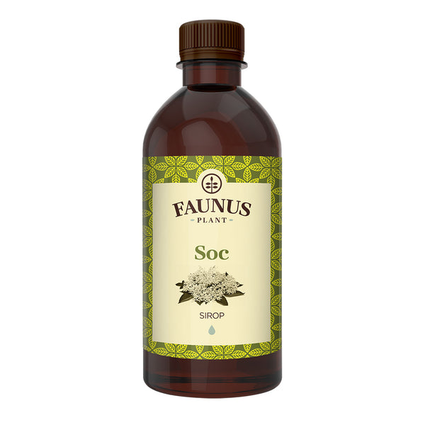 Faunus Sirop Soc 500Ml