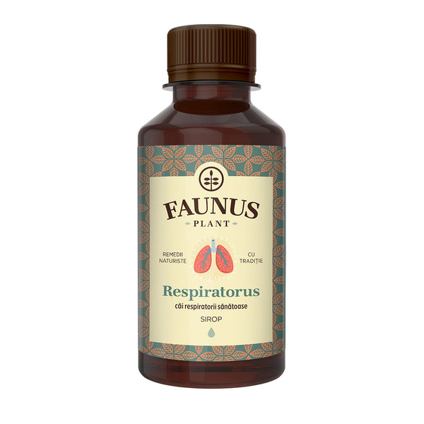 Faunus Sirop Respiratorus 200Ml
