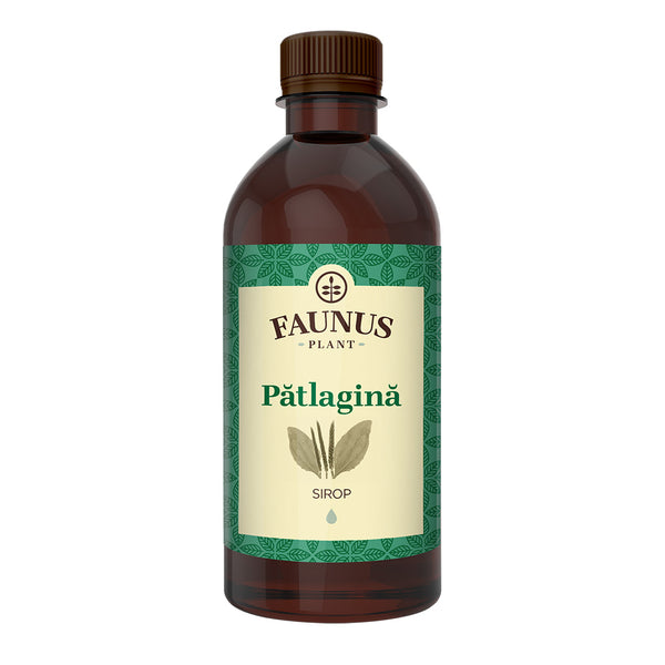 Faunus Sirop Pătlagină 500Ml