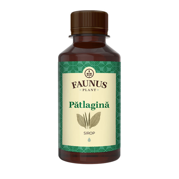 Faunus Sirop Pătlagină 200Ml
