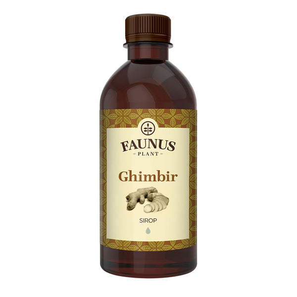 Faunus Sirop Ghimbir 500Ml