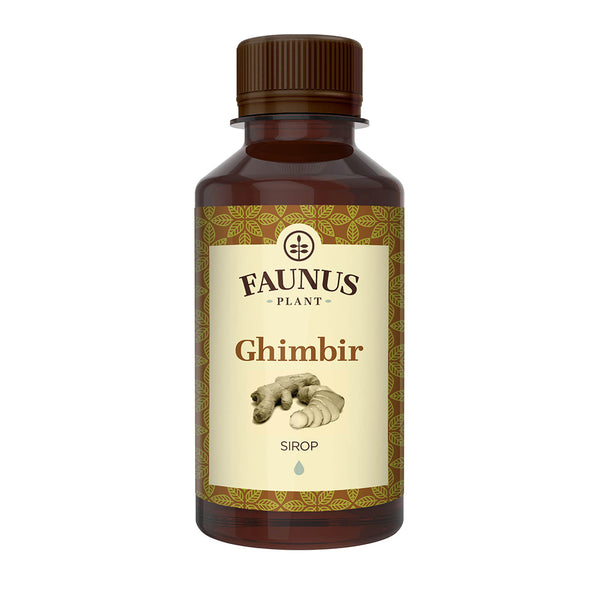 Faunus Sirop Ghimbir 200Ml