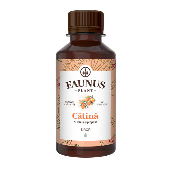 Faunus Sirop Cǎtină Cu Miere Si Propolis 200Ml