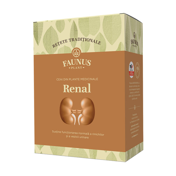 Faunus Ceai -Rețete Tradiționale- Renal 180G