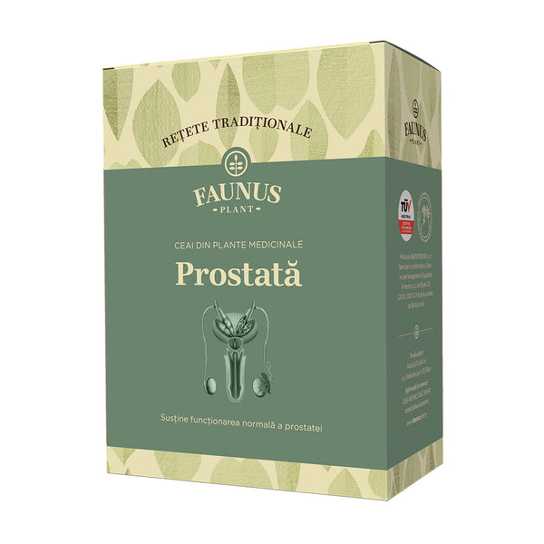 Faunus Ceai -Rețete Tradiționale- Prostata 180G