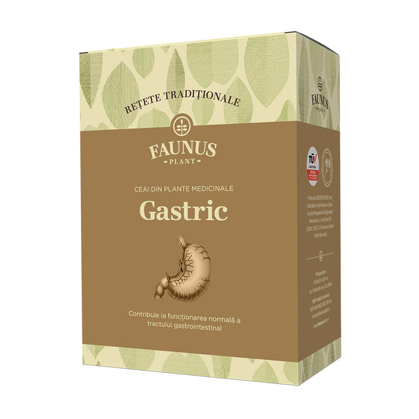 Faunus Ceai -Rețete Tradiționale- Gastric 180G