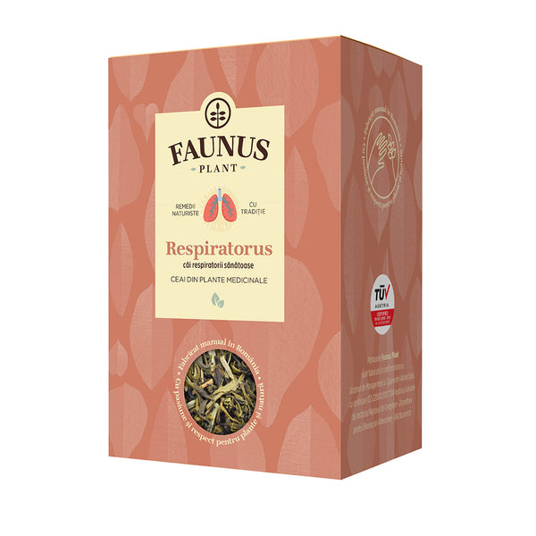 Faunus Ceai Respiratorus 90G