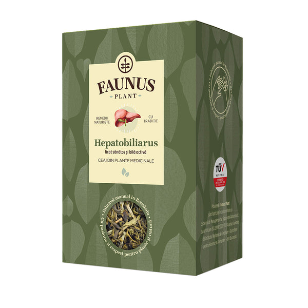 Faunus Ceai Hepatobiliarus 90G
