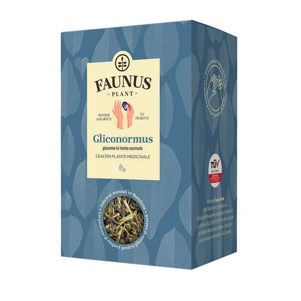 Faunus Ceai Gliconormus 90G