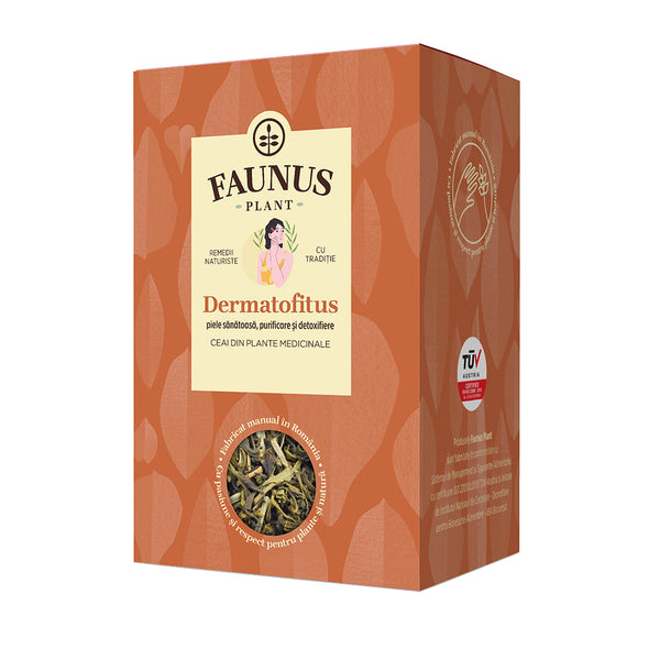 Faunus Ceai Dermatofitus 90G