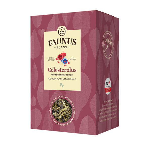 Faunus Ceai Colesterolus 90G