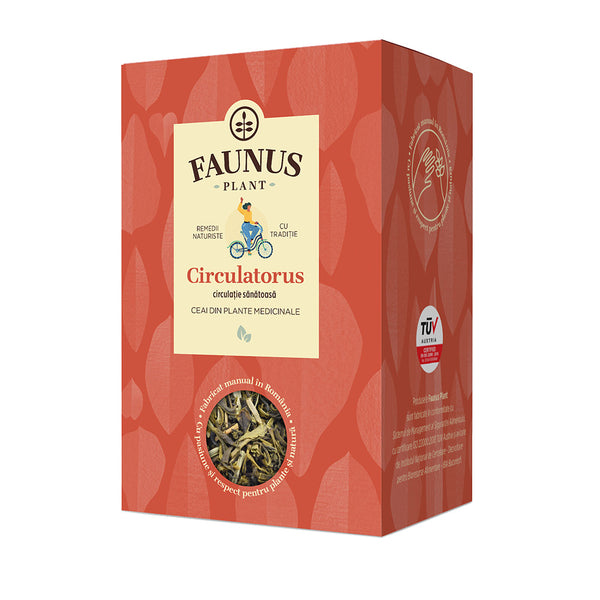 Faunus Ceai Circulatorus 90G