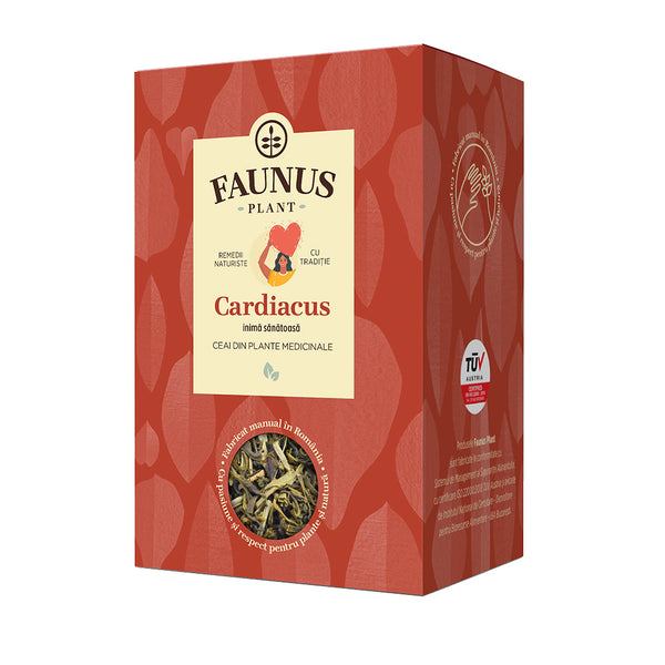 Faunus Ceai Cardiacus 90G