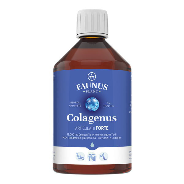Faunus Colagenus Articulații Forte 500Ml