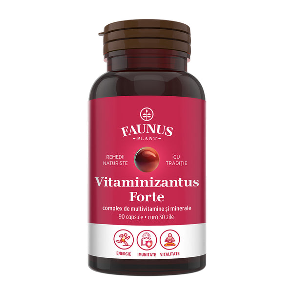 Faunus Vitaminizantus Forte - 90 Capsule