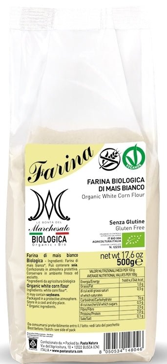FAINA ALBA DE MALAI BIO 500G