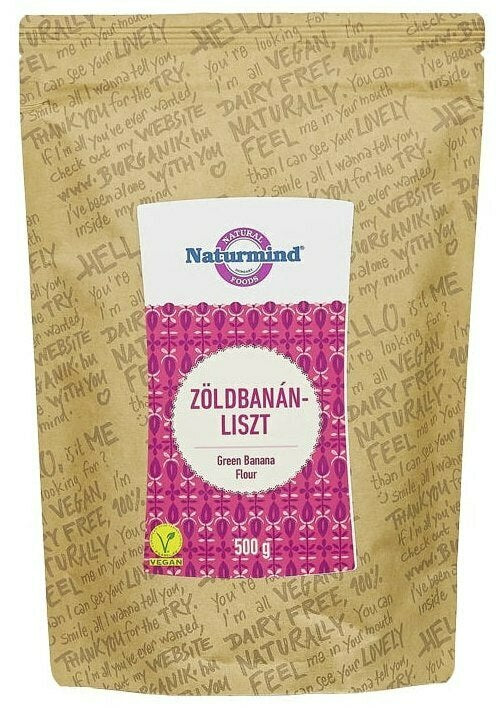 FAINA DE BANANE VERZI 500G