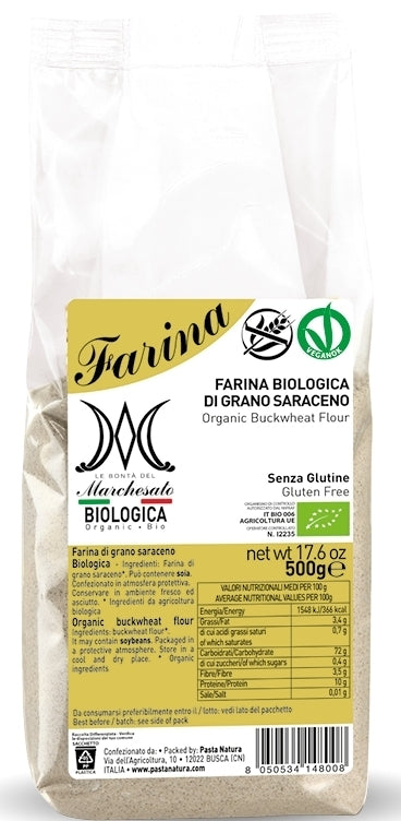 FAINA DE HRISCA BIO 500G