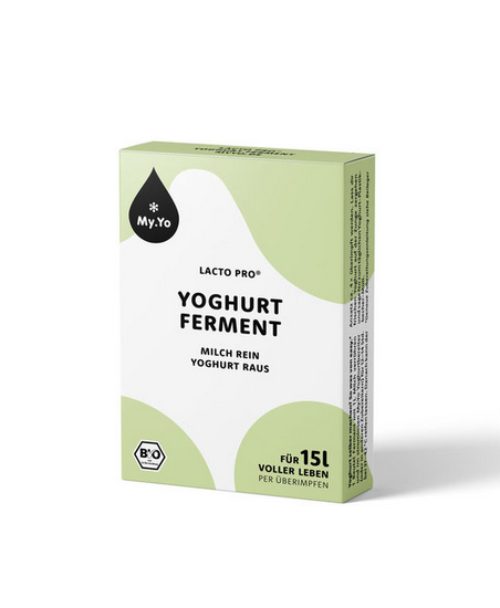 FERMENT PROBIOTIC PENTRU IAURT LACTO PRO BIO 15G