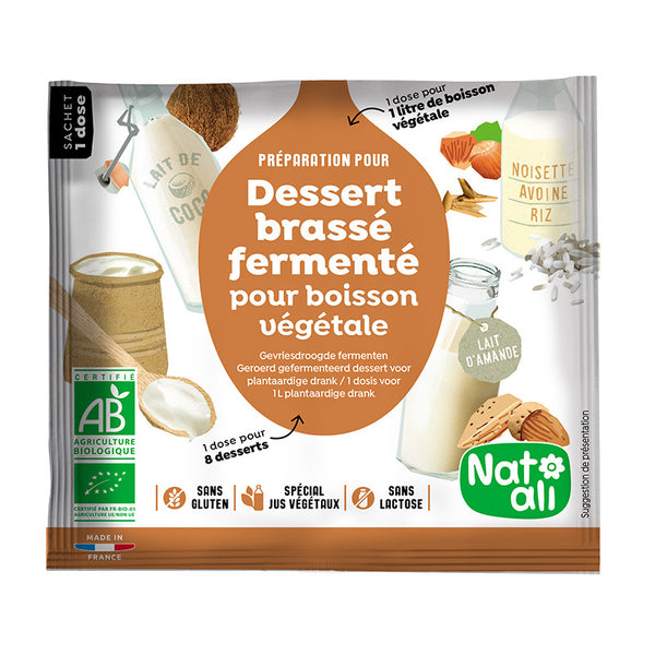 FERMENT PENTRU DESERTURI DIN BAUTURI VEGETALE BIO 24G