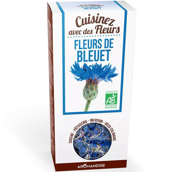 FLORI DE ALBASTRELE UZ CULINAR BIO 15G