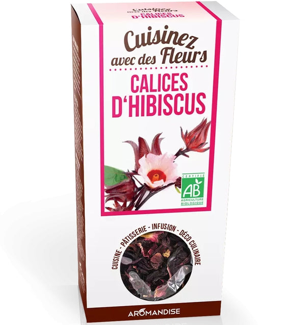 FLORI DE HIBISCUS UZ CULINAR BIO 80G