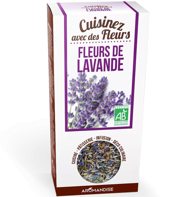 FLORI DE LAVANDA UZ CULINAR BIO 40G