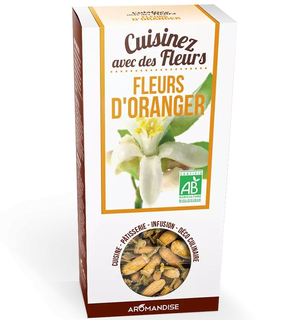 FLORI DE PORTOCAL UZ CULINAR BIO 30G