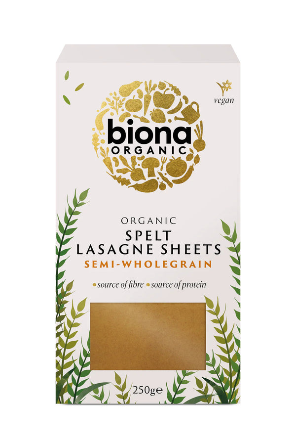 FOI PENTRU LASAGNA DIN SPELTA BIO 250G