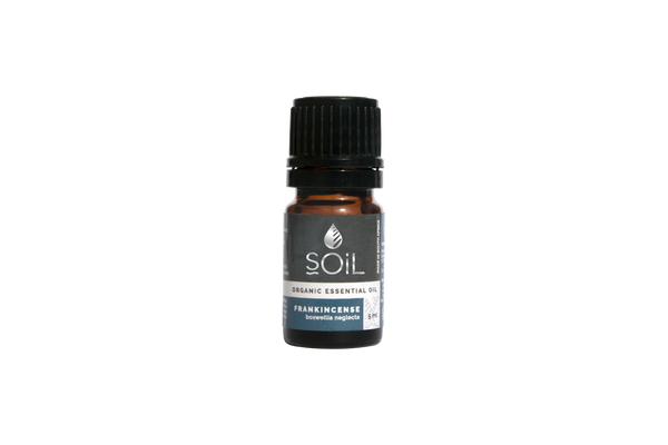 Ulei Esențial de Tămâie (Frankincense), 5ml | SOiL