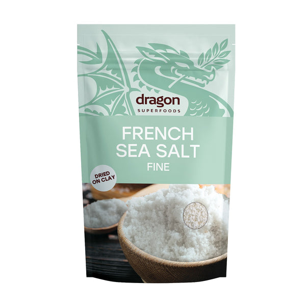 SARE PURA DE MARE FRANCEZA (SARE CELTICA) FINA 500G
