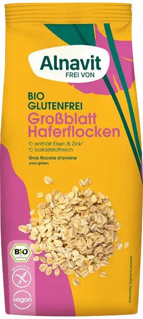 FULGI DE OVAZ MARI BIO 450G