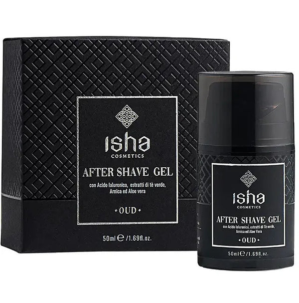 GEL AFTER SHAVE CU ACID HIALURONIC 50ML