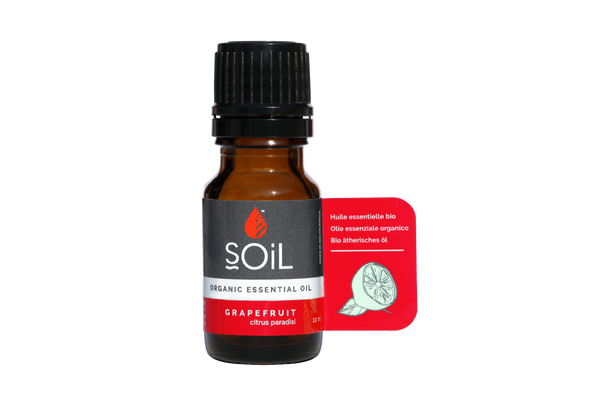 Ulei esenţial de Grapefruit Ecologic/Bio 10ml SOiL