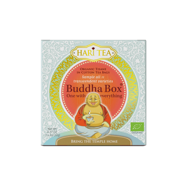 CEAI PREMIUM - BUDHA BOX - CUTIE CU TOATE CELE 11 CEAIURI HARI TEA BIO 11DZ