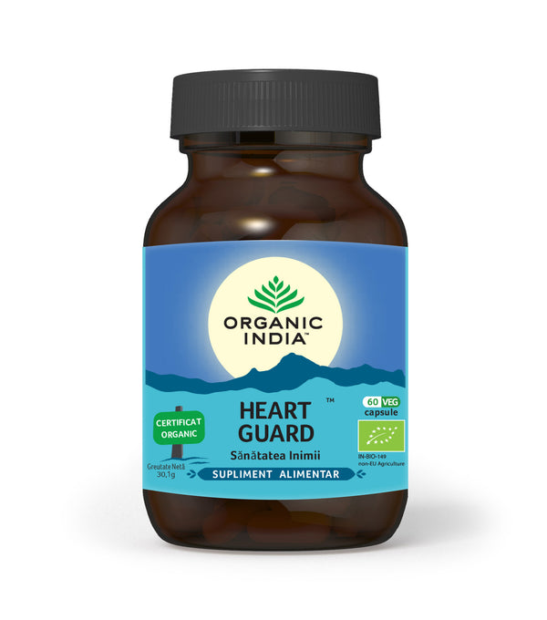 Heart Guard - Sănătatea Inimii, 60 cps ECO | Organic India