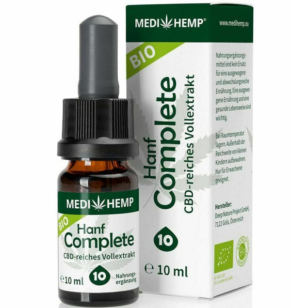 HEMP COMPLETE 10% CBD BIO 10ML