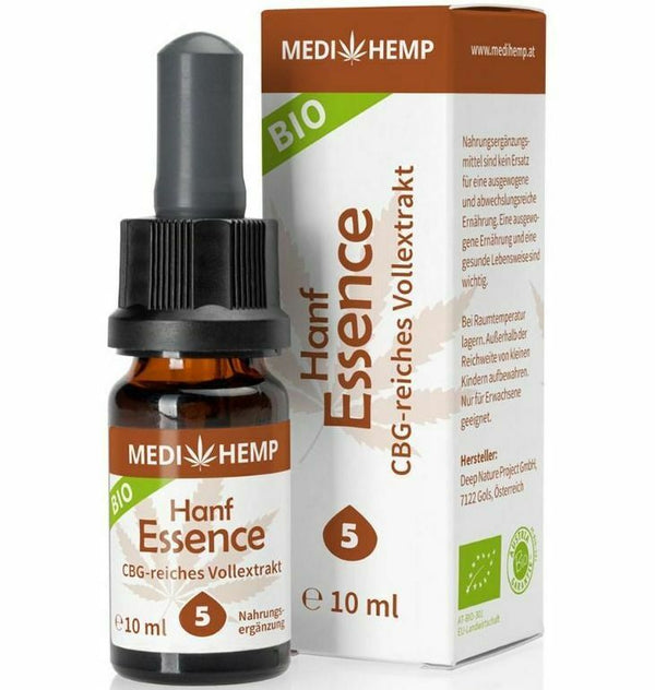 HEMP ESSENCE CU CBG 5% BIO 10ML