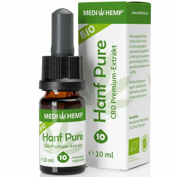 HEMP PURE 10% CBD BIO 10ML