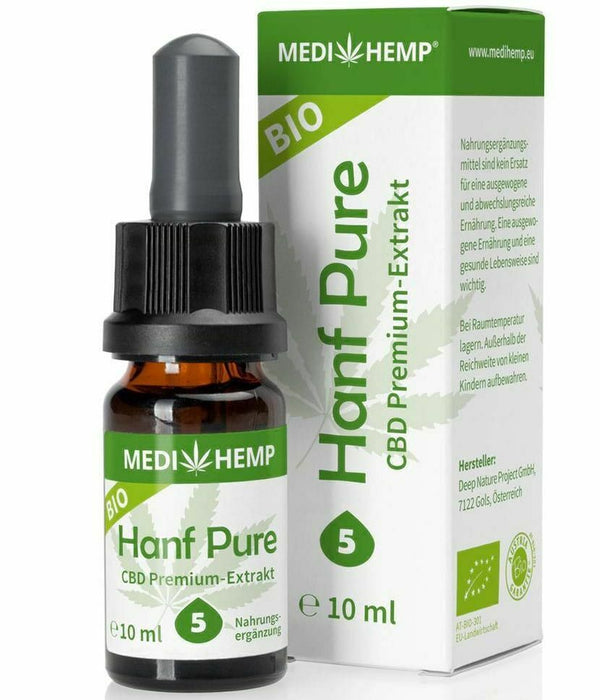 HEMP PURE 5% CBD BIO 10ML