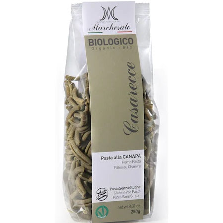 PASTE CASARECCE CU CANEPA BIO 250G