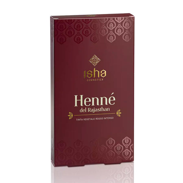 HENNA DE RAJASTHAN ROSU - INTENS 100G