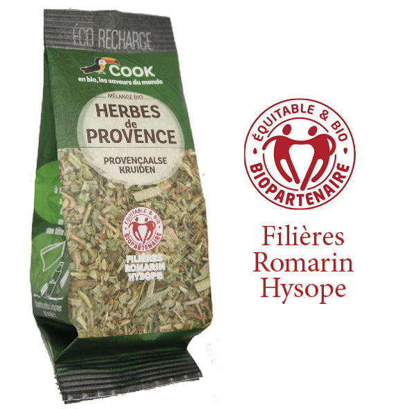 IERBURI DE PROVENCE BIO 20G - REFILL