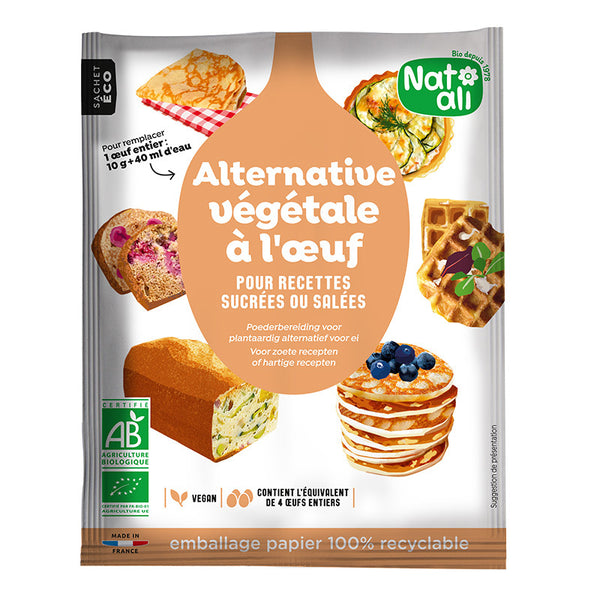 INLOCUITOR VEGAN PENTRU OUA BIO 40G